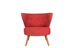 Fotelis Artie Riverhead, raudonas kaina ir informacija | Svetainės foteliai | pigu.lt