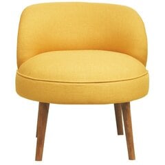 Кресло Artie Nice, желтый цена и информация | Кресла в гостиную | pigu.lt