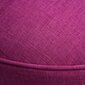 Fotelis Artie Nice, violetinis kaina ir informacija | Svetainės foteliai | pigu.lt