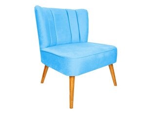 Кресло Artie Moon River, синее цена и информация | Кресла в гостиную | pigu.lt