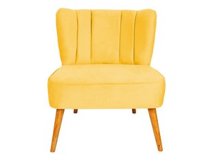 Кресло Artie Moon River, желтое цена и информация | Кресла в гостиную | pigu.lt
