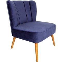Кресло Artie Moon River, темно-синее цена и информация | Кресла в гостиную | pigu.lt