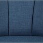 Fotelis Artie Monn Way, tamsiai mėlynas цена и информация | Svetainės foteliai | pigu.lt