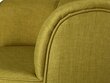 Fotelis Artie Victoria, žalias/rudas kaina ir informacija | Svetainės foteliai | pigu.lt