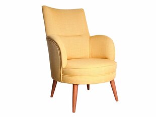 Кресло Artie Victoria, желтое цена и информация | Кресла в гостиную | pigu.lt