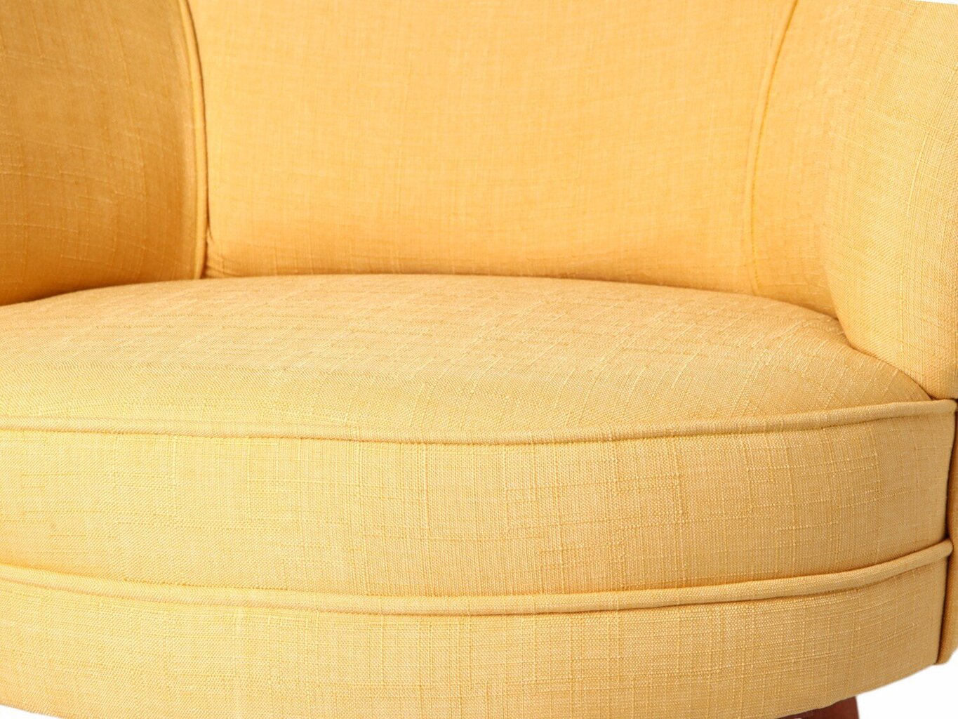 Fotelis Artie Victoria, geltonas kaina ir informacija | Svetainės foteliai | pigu.lt