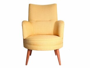 Кресло Artie Victoria, желтое цена и информация | Кресла в гостиную | pigu.lt