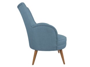 Кресло Artie Victoria, синее/коричневое цена и информация | Кресла в гостиную | pigu.lt