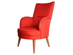 Кресло Artie Victoria, красное цена и информация | Кресла в гостиную | pigu.lt