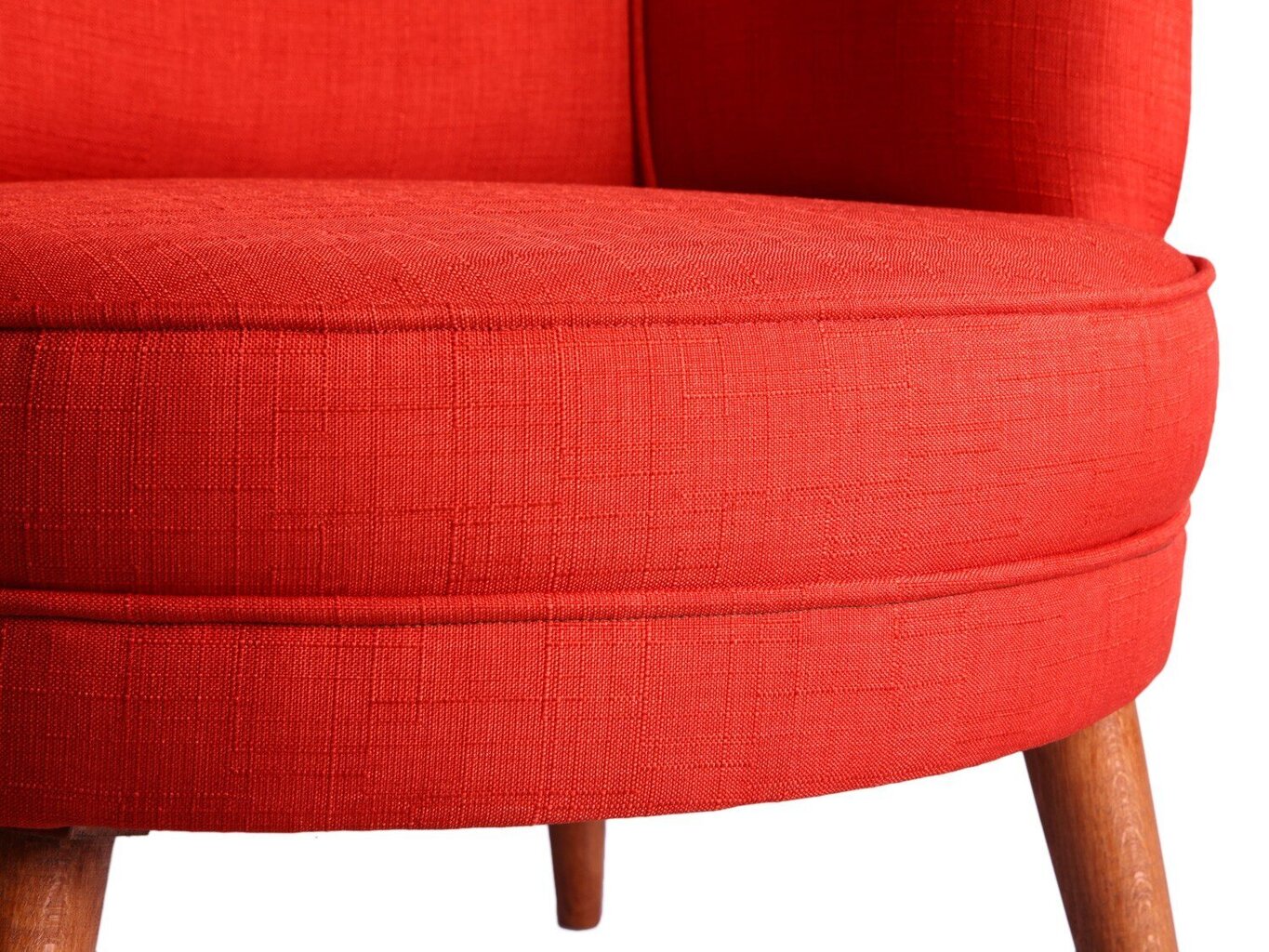 Fotelis Artie Victoria, raudonas kaina ir informacija | Svetainės foteliai | pigu.lt