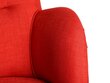 Fotelis Artie Victoria, raudonas цена и информация | Svetainės foteliai | pigu.lt