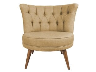 Кресло Artie Richland, коричневое цена и информация | Кресла в гостиную | pigu.lt