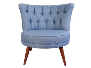 Fotelis Artie Richland, mėlynas kaina ir informacija | Svetainės foteliai | pigu.lt
