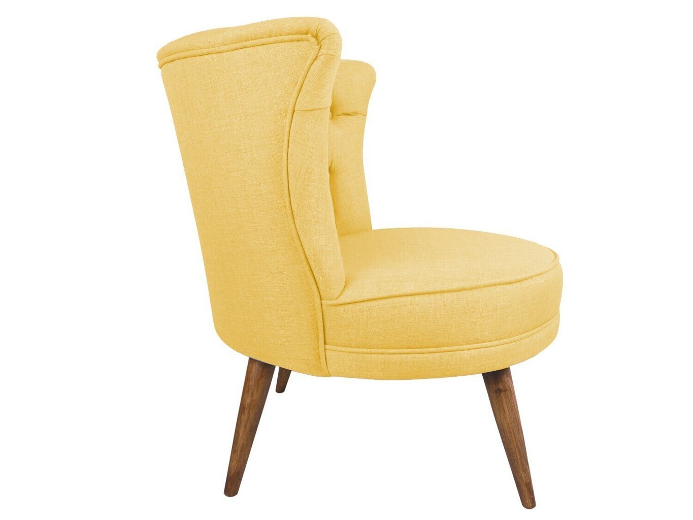 Fotelis Artie Richland, geltonas/rudas kaina ir informacija | Svetainės foteliai | pigu.lt