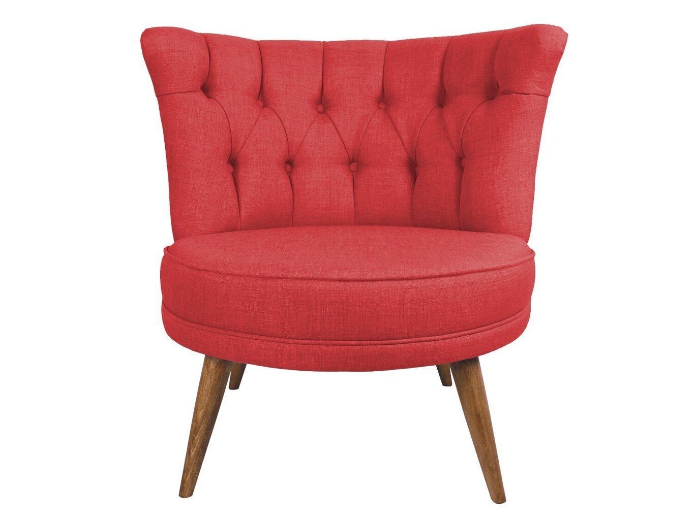 Fotelis Artie Richland, raudonas kaina ir informacija | Svetainės foteliai | pigu.lt