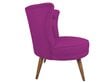 Fotelis Artie Richland, violetinis kaina ir informacija | Svetainės foteliai | pigu.lt