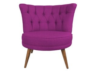 Fotelis Artie Richland, violetinis kaina ir informacija | Svetainės foteliai | pigu.lt