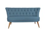 Minkštasuolis Artie Richland Loveseat, mėlynas