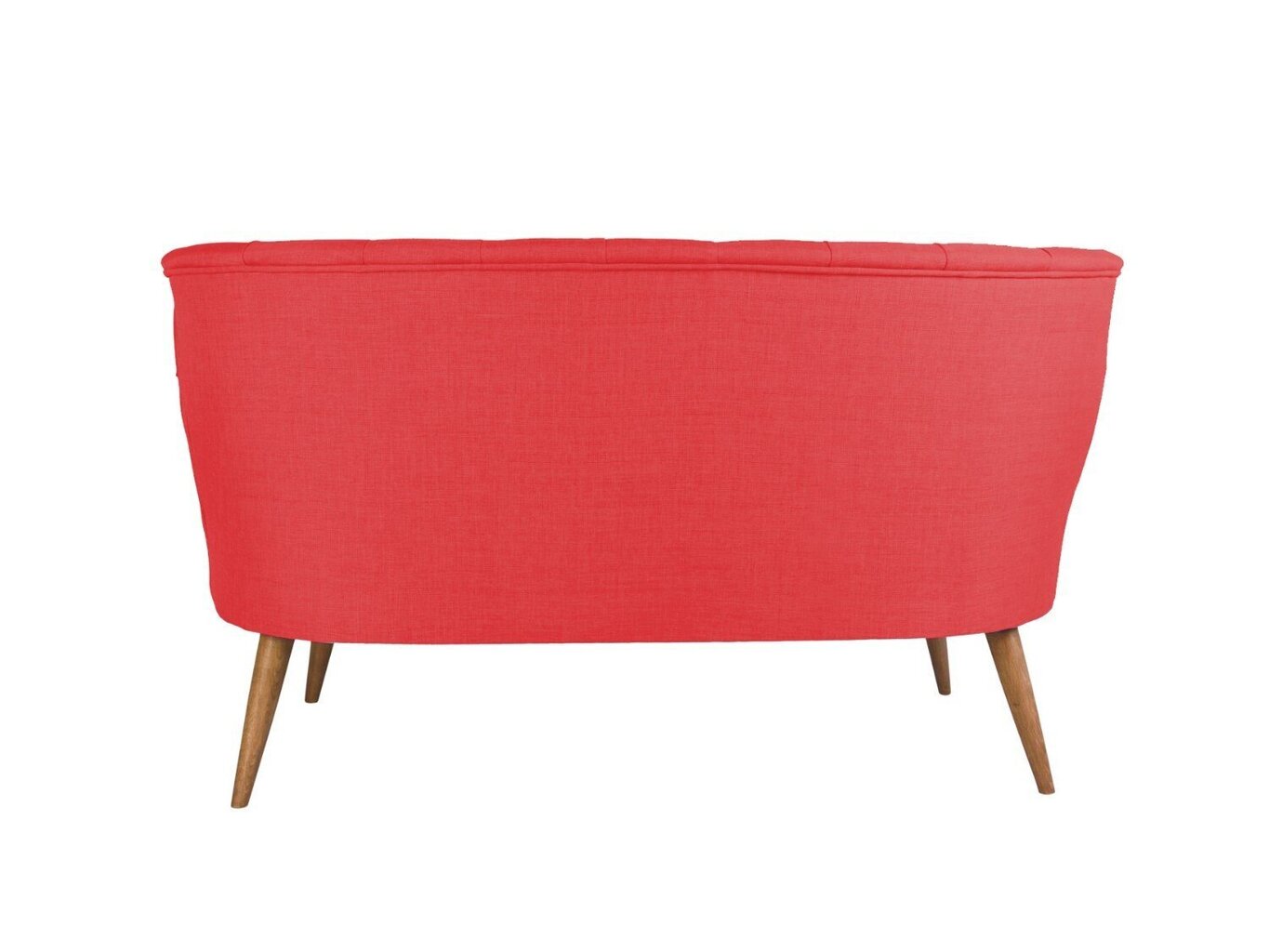 Minkštasuolis Artie Richland Loveseat, raudonas цена и информация | Sofos | pigu.lt