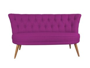 Minkštasuolis Artie Richland Loveseat, violetinis kaina ir informacija | Sofos, sofos-lovos | pigu.lt