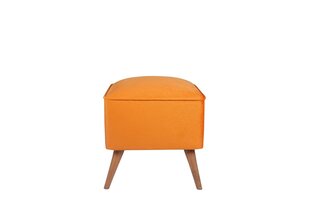 Пуф Artie New Bern, оранжевый цена и информация | Кресла-мешки и пуфы | pigu.lt