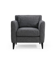 Кресло Artie Nordic, серое цена и информация | Кресла в гостиную | pigu.lt