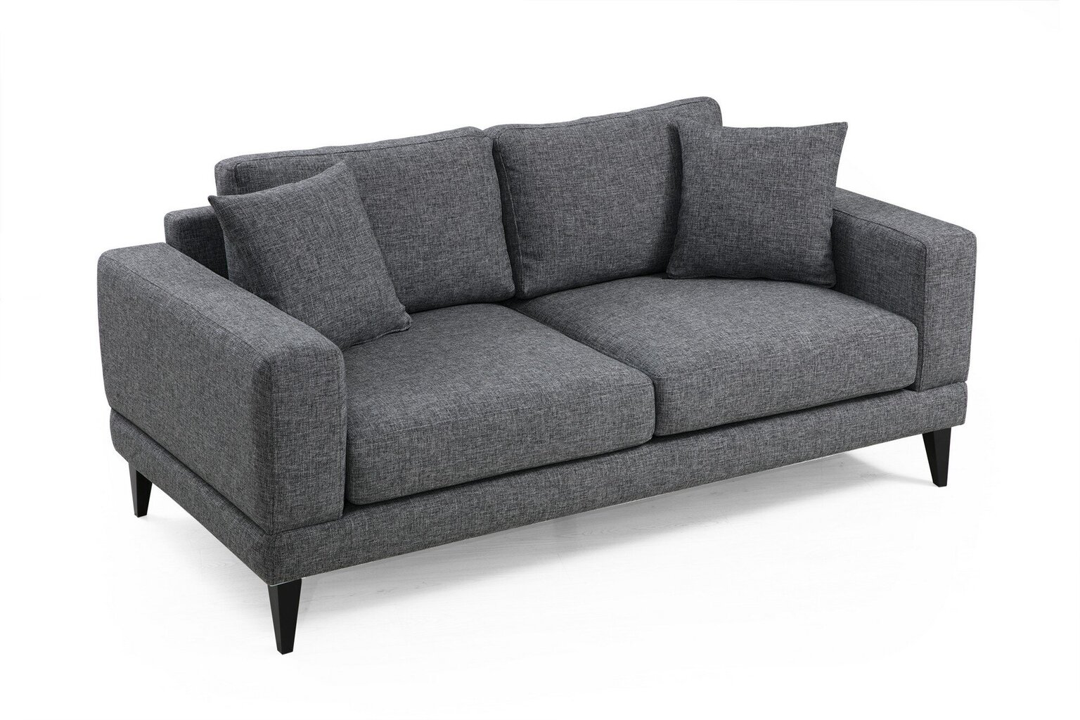 Sofa Artie Nordic 180, tamsiai pilka kaina ir informacija | Sofos | pigu.lt