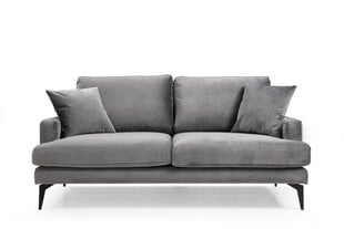 Sofa Artie Papira 175, pilka kaina ir informacija | Sofos | pigu.lt