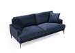 Sofa Artie Papira 175, tamsiai mėlyna цена и информация | Sofos | pigu.lt