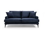 Sofa Artie Papira 175, tamsiai mėlyna