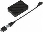 Внешний жесткий диск Verbatim Store 'n' Go  512 GB USB 3.2 Gen 1