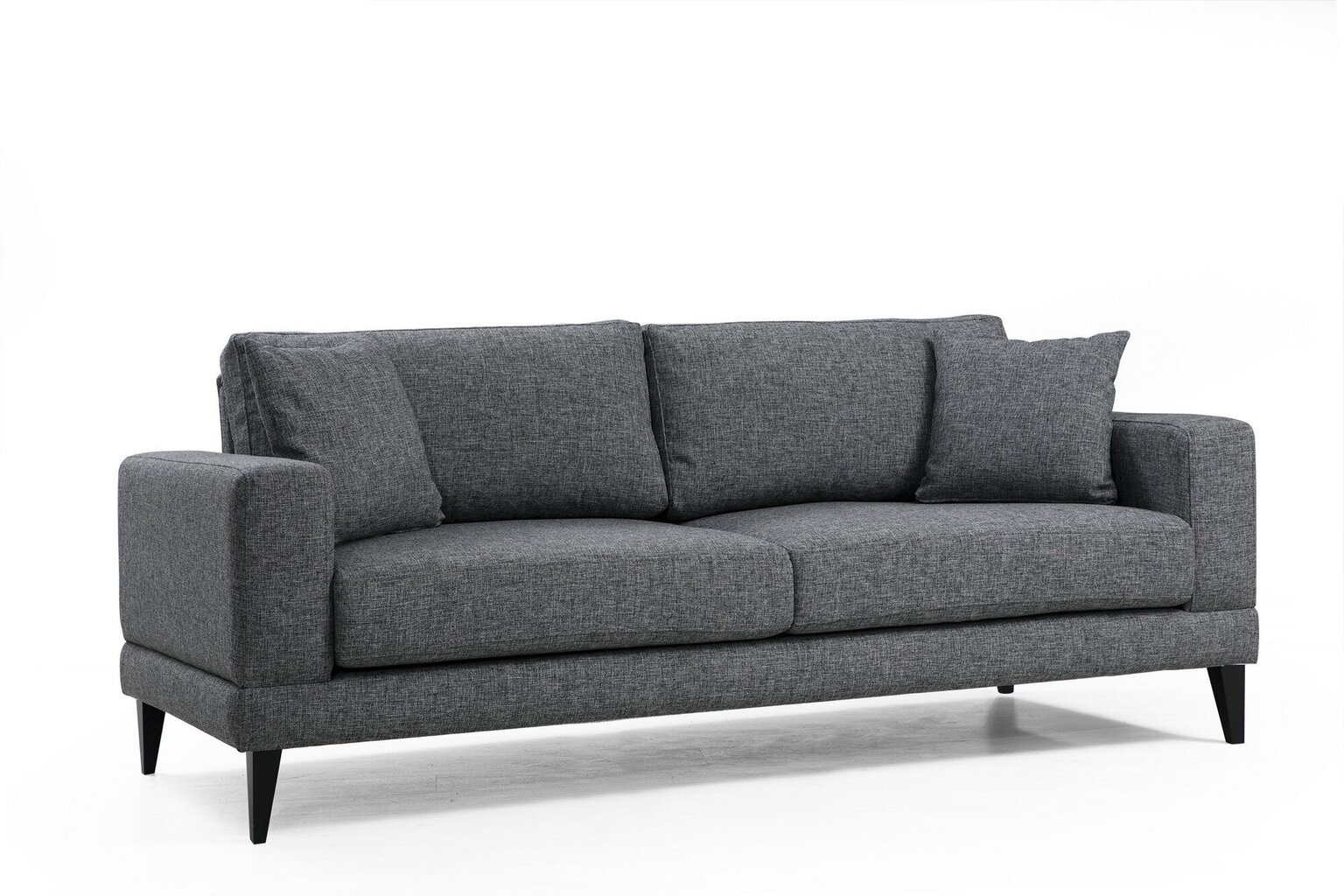 Sofa Artie Nordic 210, tamsiai pilka kaina ir informacija | Sofos | pigu.lt