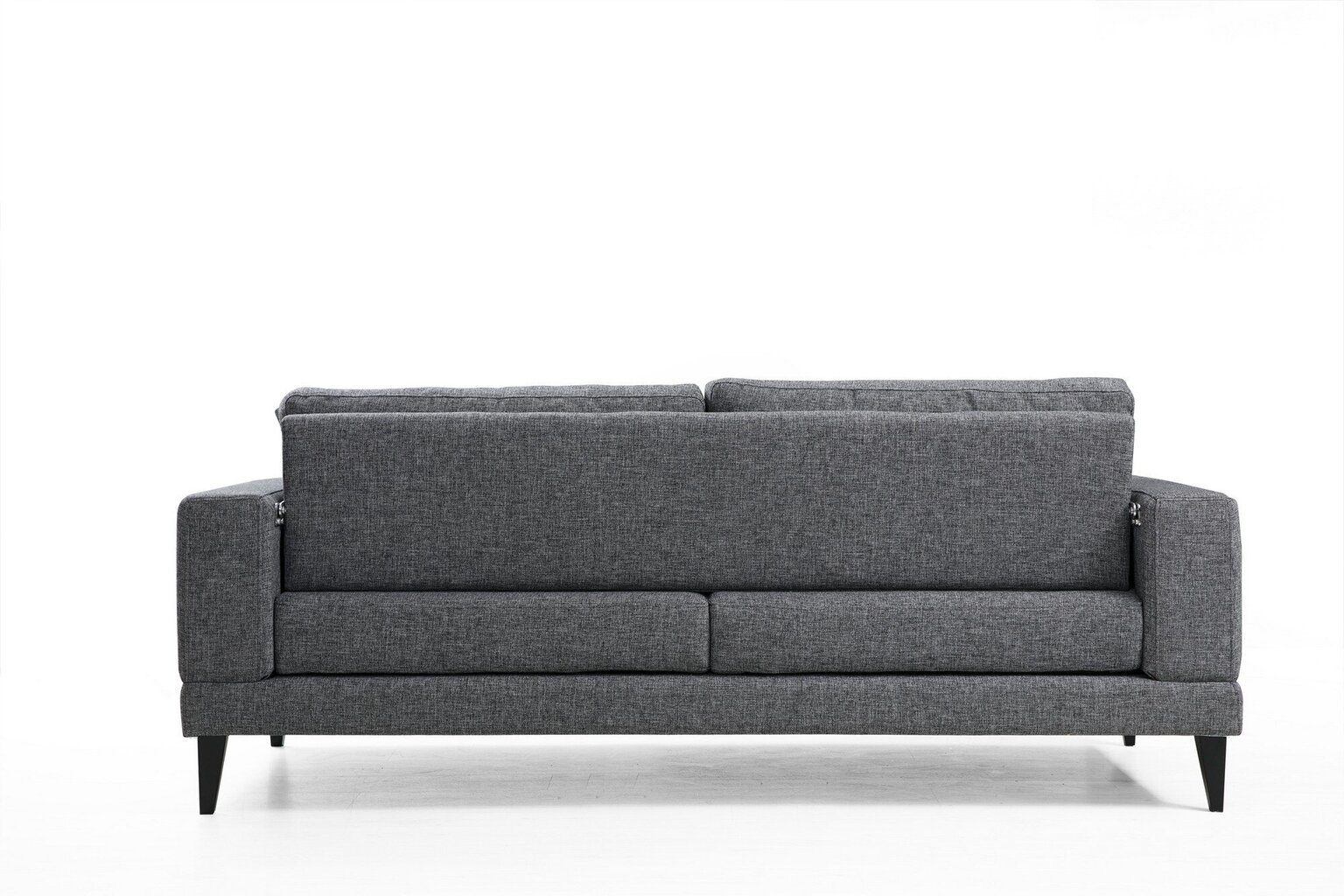 Sofa Artie Nordic 210, tamsiai pilka kaina ir informacija | Sofos | pigu.lt