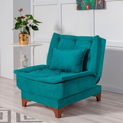Кресло Artie Kelebek, зеленое цена и информация | Кресла в гостиную | pigu.lt