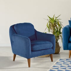 Кресло Artie Soli, синее цена и информация | Кресла в гостиную | pigu.lt