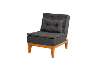 Кресло Artie Fuoco, темно-серое цена и информация | Кресла в гостиную | pigu.lt