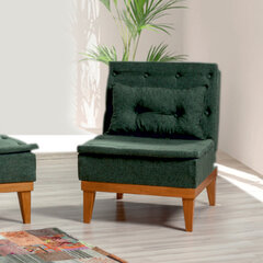 Кресло Artie Fuoco, зеленое цена и информация | Кресла в гостиную | pigu.lt