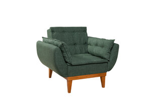 Кресло Artie Fiona, зеленое цена и информация | Кресла в гостиную | pigu.lt