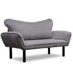 Sofa Artie Chatto, pilka kaina ir informacija | Sofos | pigu.lt