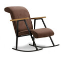 Кресло-качалка Artie Yoka, коричневое