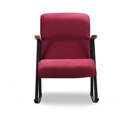 Кресло-качалка Artie Yoka, красное цена и информация | Кресла в гостиную | pigu.lt