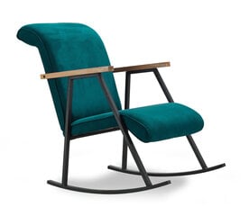 Кресло-качалка Artie Yoka, зеленое цена и информация | Кресла в гостиную | pigu.lt