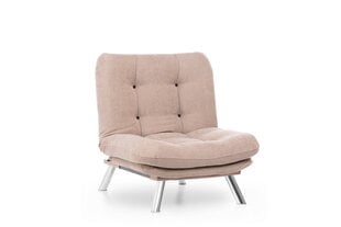 Кресло Artie Misa Solo, светло-коричневое цена и информация | Кресла в гостиную | pigu.lt