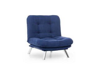 Кресло Artie Misa Solo, темно-синее цена и информация | Кресла в гостиную | pigu.lt