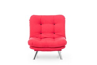Fotelis Artie Misa Solo, raudonas kaina ir informacija | Svetainės foteliai | pigu.lt