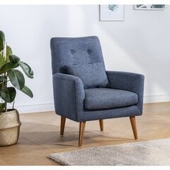 Кресло Artie Zeni, синее цена и информация | Кресла в гостиную | pigu.lt