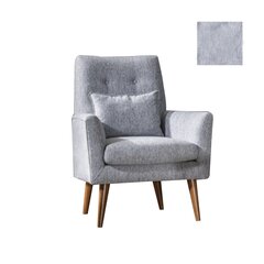 Кресло Artie Zeni, серое цена и информация | Кресла в гостиную | pigu.lt