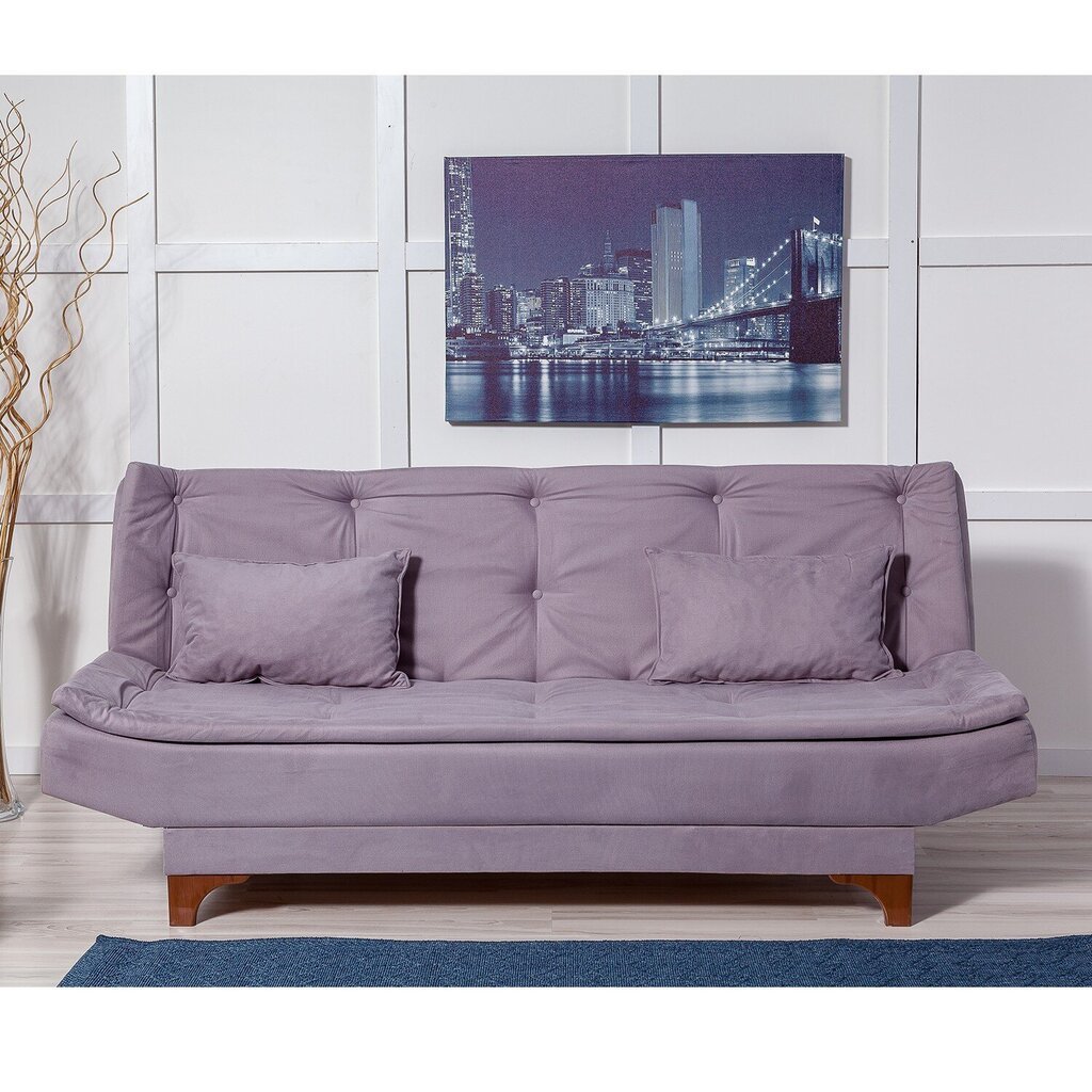 Sofa Artie Kelebek, violetinė kaina ir informacija | Sofos | pigu.lt