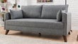 Sofa Artie Bella 177, pilka kaina ir informacija | Sofos | pigu.lt