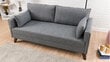 Sofa Artie Bella 177, pilka kaina ir informacija | Sofos | pigu.lt